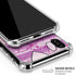 Looney Tunes Pepe Le Pew Purple Romance iPhone XS Max Clear Case